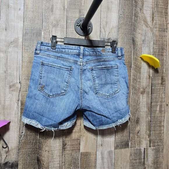 Kut From The Kloth Distressed Shorts - Picture 2 of 4